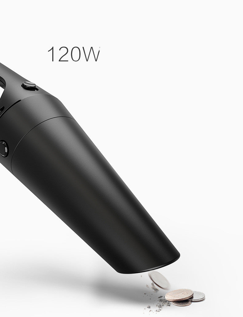 New High-Power Wireless Car Vacuum Cleaner (Handheld)