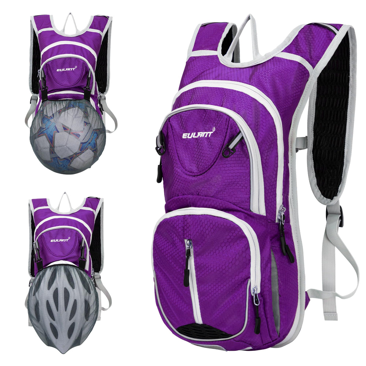 EULANT Running Backpack Small Waterproof Daypack for Hiking Cycling Camping Walking Jogging Water Backpack for Women Men