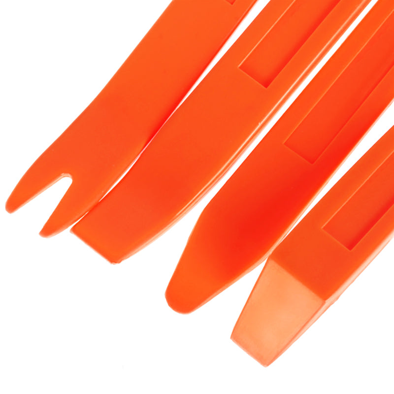 Orange Plastic Auto Dismantling Tool Kit for Car Audio