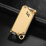 Metal Grinding Wheel Windproof Lighter with Blue Flame