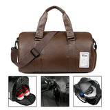 Men's Custom Waterproof Fitness Travel Bag