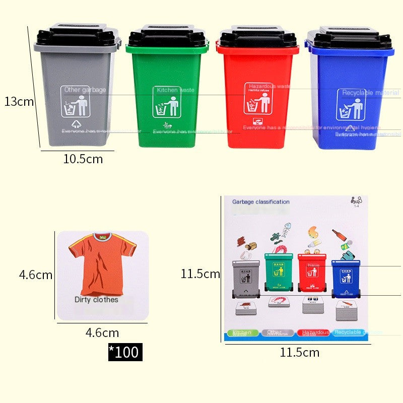 Shanghai Trash Sorting Educational Toy for Kids