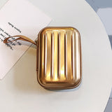 Square Mini Key and Coin Storage Bag