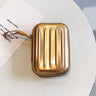 Square Mini Key and Coin Storage Bag