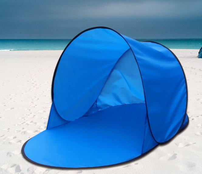 Folding Sun Shelter Tent for Fishing and Outdoor Use