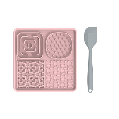 Silicone Pet Feeding Mat and Slow Feed Pad