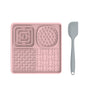 Silicone Pet Feeding Mat and Slow Feed Pad