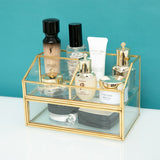Transparent Makeup Organizer Box for Nail Products