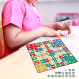 1 Piece Non-Slip Chess Play Mat for Home Decoration