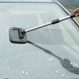 180-Degree Telescopic Aluminum Car Windshield Brush
