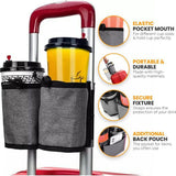 Travel Handle Storage Bag for Drinks and Accessories