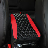 Universal PU Leather Car Armrest Box Cover Mat