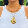 Bohemian Seashell Starfish Mermaid Necklace Accessory
