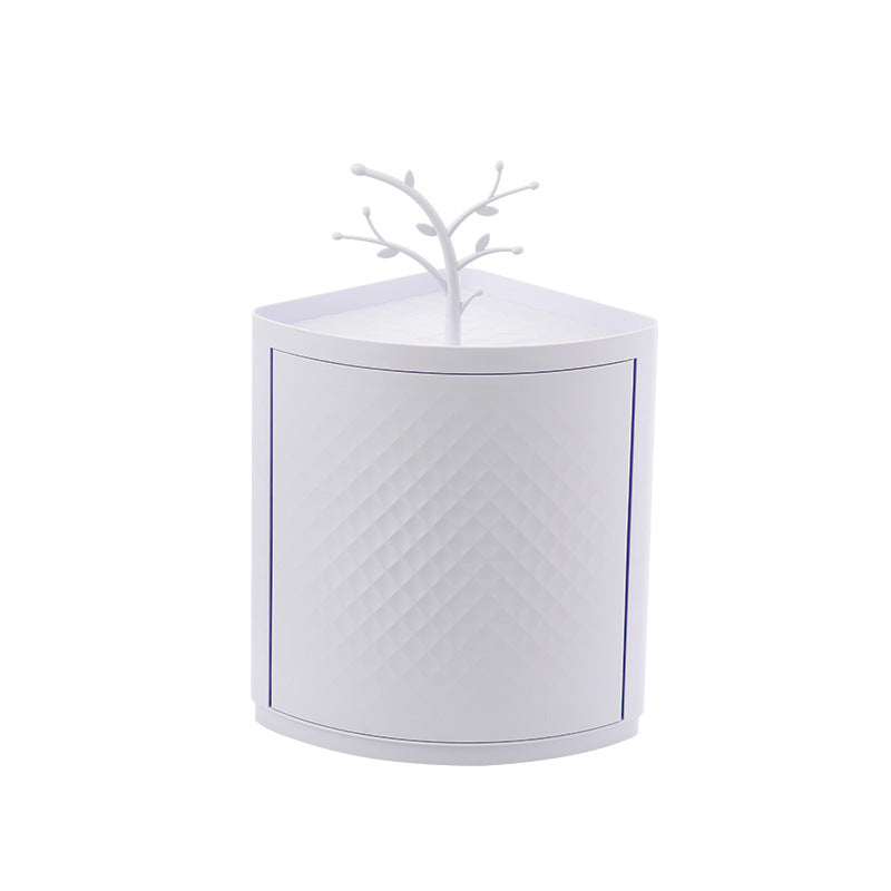 Corner Storage Rack for Bathroom and Kitchen Supplies