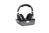 Daysnew Optical Wireless Headphones for TV Watching Over-Ear Headphones for Seniors with Charging Dock and Volume Control Plug and Play