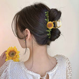 Sweet Shark Clip Hair Accessories - Sunflower Series