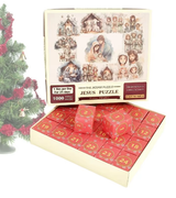 1000-Piece Christmas Advent Calendar Puzzle Set for Kids