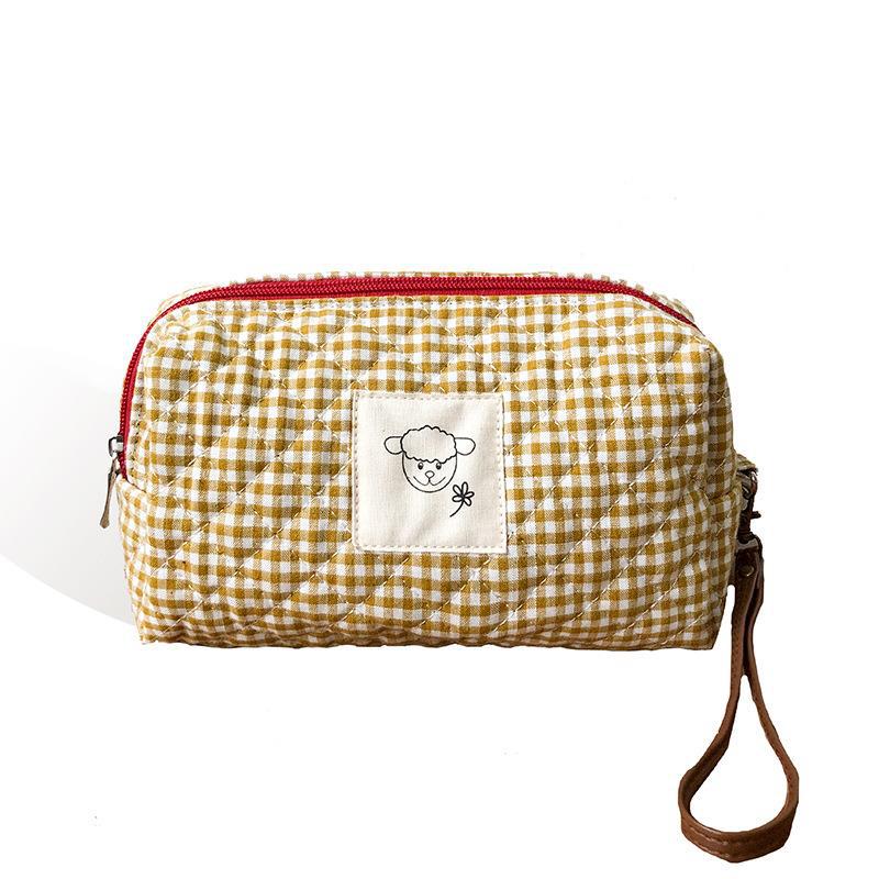 Portable New Korean Cosmetic Bag