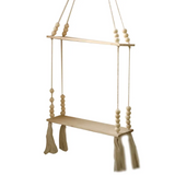 Wooden Bead Hanging Organizer