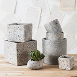 Creative Retro Concrete Succulent Planter for Table