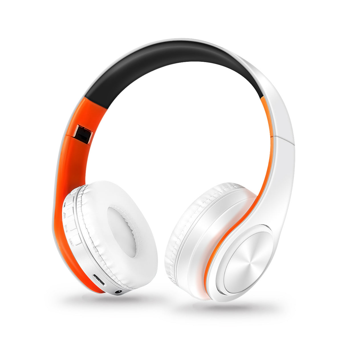 Wireless Bluetooth Foldable Headphones with Card Slot