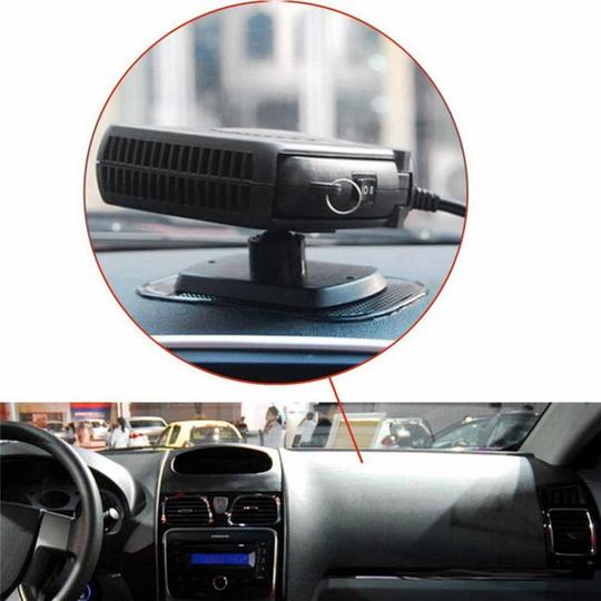 12V 150W Portable Car Heating Fan
