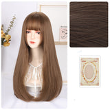 Princess Cut Long Hair Wig for Women