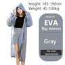 Thick Waterproof Hooded Raincoat for Outdoor Hiking