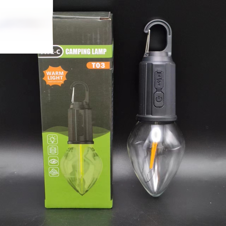 TYPE-C Rechargeable Vintage Outdoor Camping LED Light