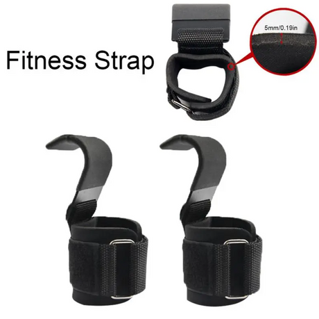 Fitness Hook Support Wristbands