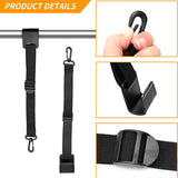 Outdoor Camping Tent Clip with Lantern and Hooks