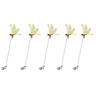 Decorative Dragonfly Garden Clips