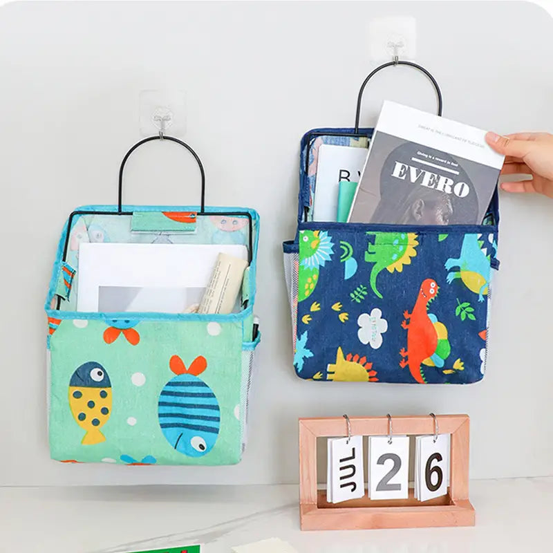 Wall Hanging Storage Bag - Door Closet Organizer