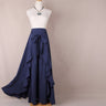 High Waist Irregular Lotus Leaf Culottes (European Style)