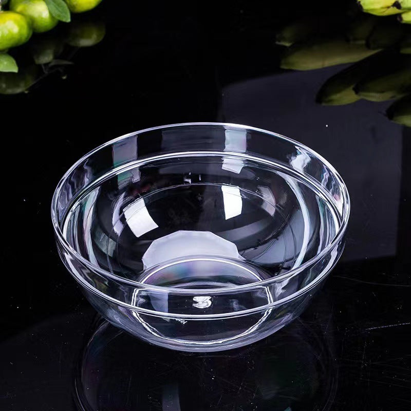 High Transparency Glass Bowls Set for Beauty Salon Tools