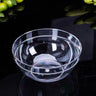 High Transparency Glass Bowls Set for Beauty Salon Tools