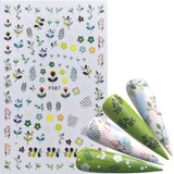 Decorative Manicure Adhesive Nail Strap Stickers