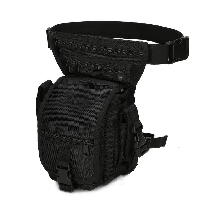 Army Hiking Waist Pack and Leg Pouch Bag