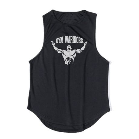 Men's Breathable Polyester Gym Exercise Vest