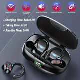 Wireless Sports Headphones with Microphone and Comfort
