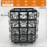 European Crystal Makeup Brush Holder and Organizer