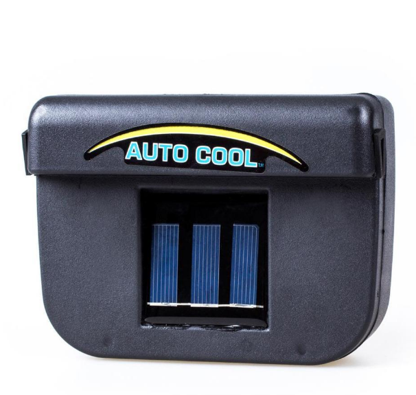 Solar Powered Car Ventilation Fan