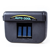 Solar Powered Car Ventilation Fan