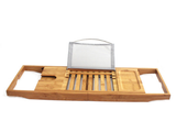 Bamboo Bathtub Rack and Bathroom Storage Box