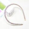 Sparkling Rhinestone Thin Headband Hair Accessory