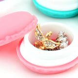 Mini Multi-Functional Plastic Jewelry Storage Box