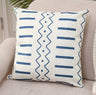 4pcs Modern Linen Pillow Cases 18x18in for Home Decor