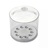 Solar LED Inflatable Camping Lantern - Portable Tent Light