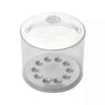 Solar LED Inflatable Camping Lantern - Portable Tent Light