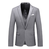 Men's Business Casual Western Shirt